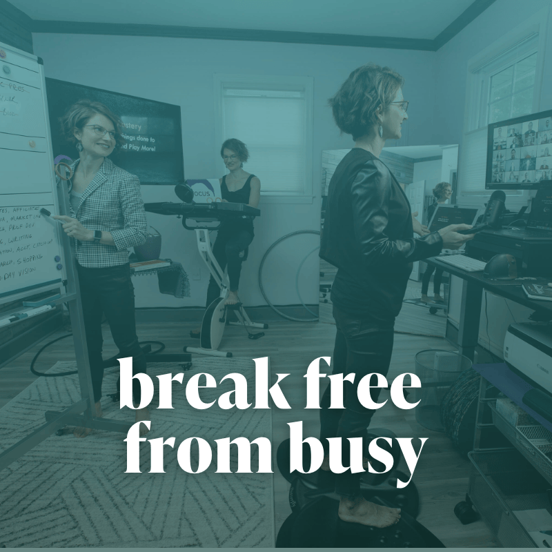 break-free-busy