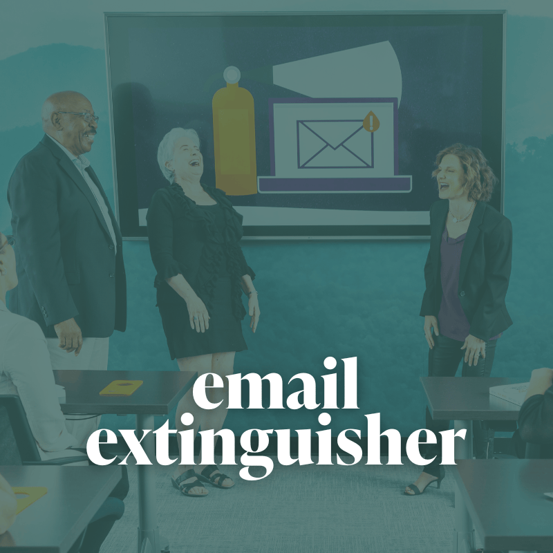 email-extiguisher